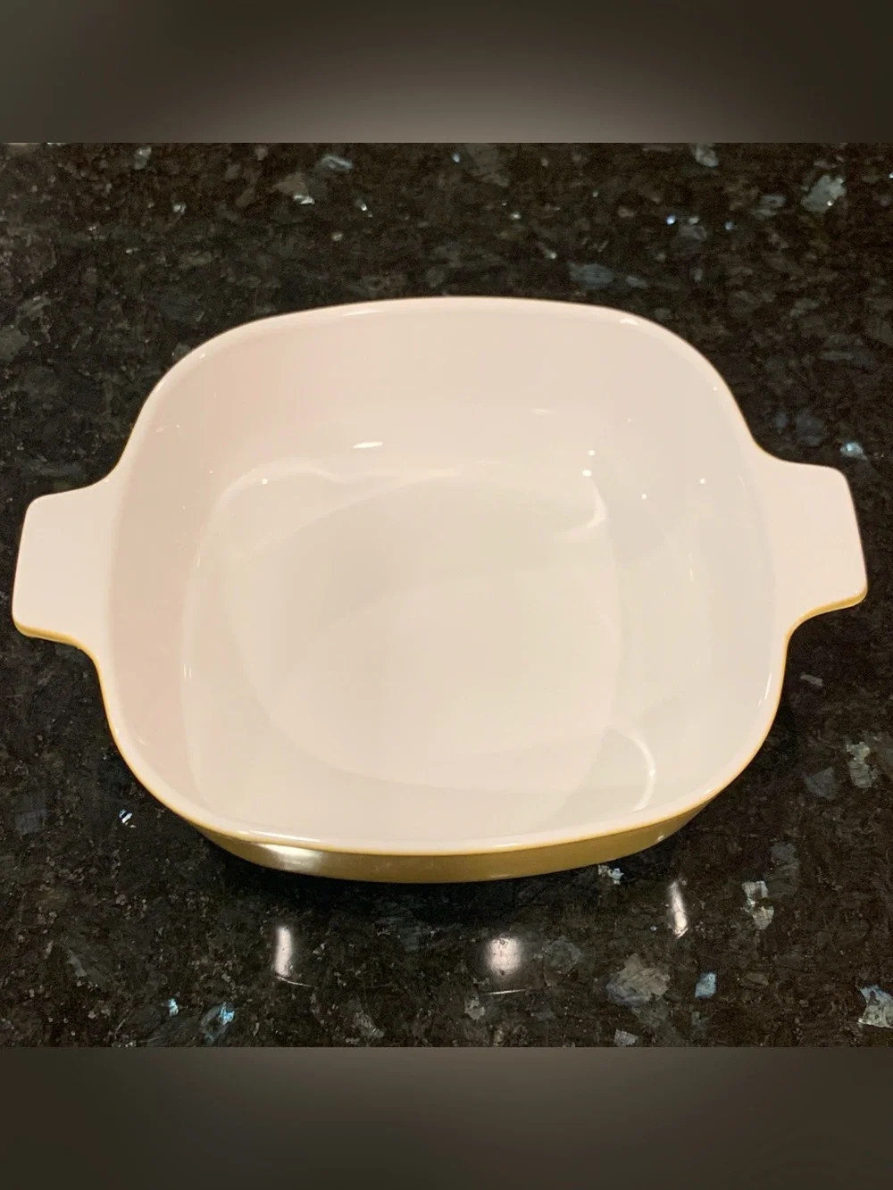 Vintage Corning Ware Harvest Gold Yellow Casserole Set P-1-B 1 Qt & P-1½-B 1½ Qt